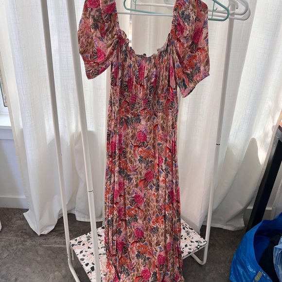 & Other Stories Floral Dress dress size 8 - Picture 3 of 8